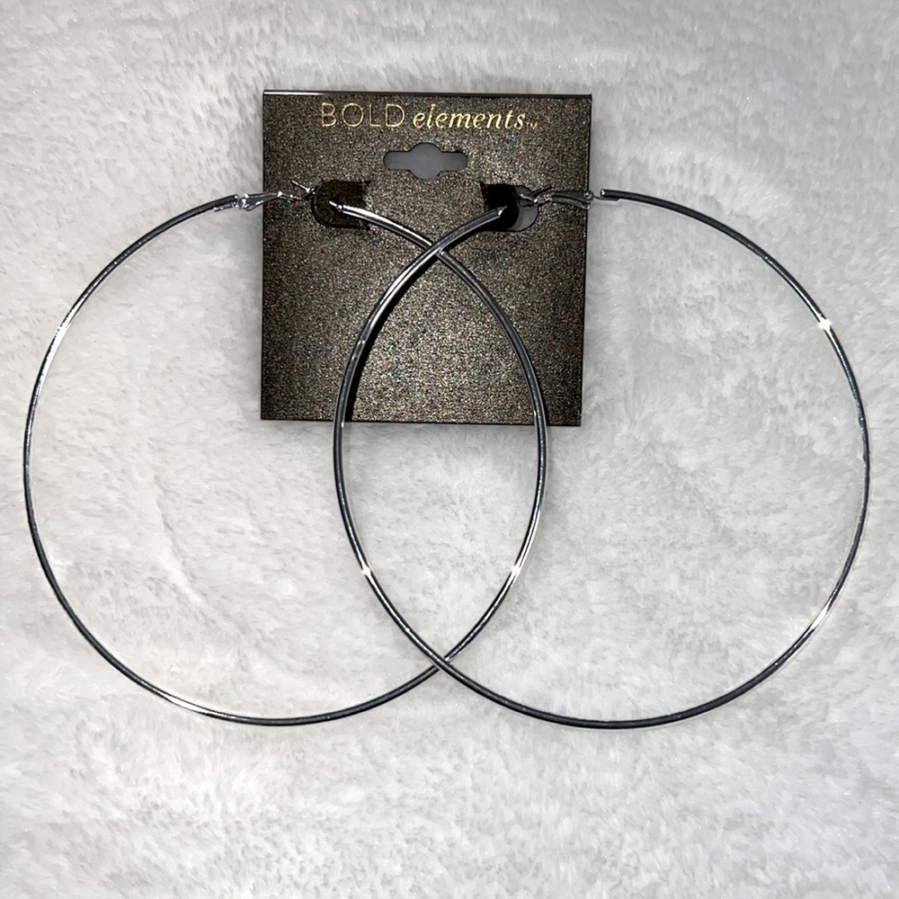 Jumbo Hoop Earrings